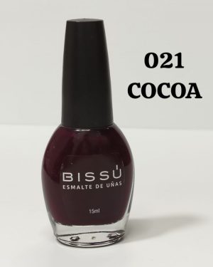 ESMALTE BISSU 021 COCOA