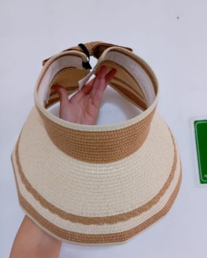 VISERA CON MOÑO Y LINEAS MOD V334 $199