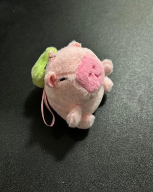 LLAVERO CAPIBARA ROSA $129