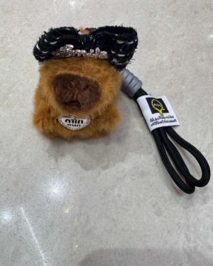 LLAVERO DE CAPIBARA CON (TUTU, CORONA, LENTES Y MOÑO) $145