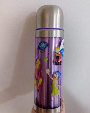 TERMO DE INTENSAMENTE MORADO DE TAPA GRIS $345