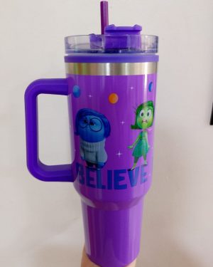 TERMO GRANDE DE INTENSAMENTE DE COLOR MORADO