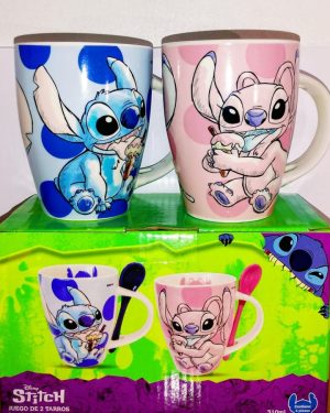 DUO TAZAS STICH $399