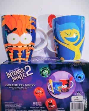 DUO TAZAS INTENSAMENTE $399