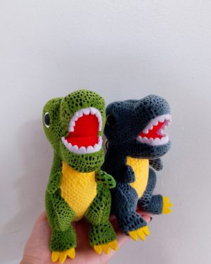 LLAVERO DINOSAURIO DISTINTOS COLORES $95