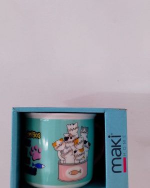 TAZA GATITOS ES UN BUEN DIA PARA SER FELIZ $199