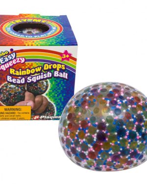 Pelota Antiestrés Gotas de Lluvia