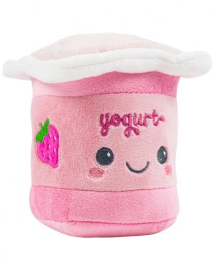 Peluche Yogurt Suave 4.5 pulgadas