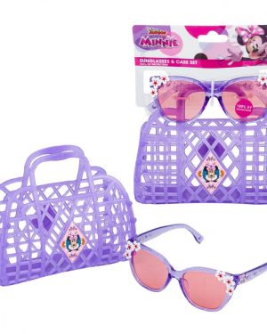 Lentes Minnie con Estuche (Set 2 piezas)