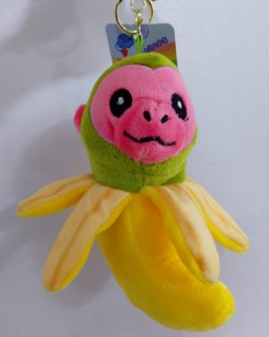 LLAVERO DE CHIMPANZINI BANANINI$145