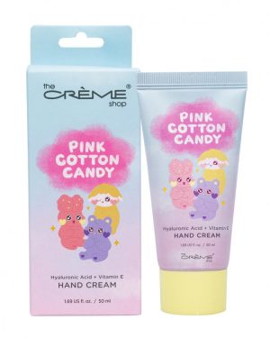 Crema para Manos Aroma Algodón de Azúcar