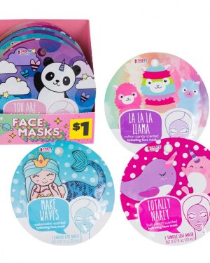 Mascarillas Faciales Hidratantes (Aromas Surtidos)