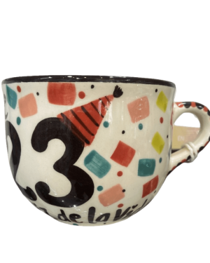 TAZOTA ESTE 2023 CON DISEÑO ARTILIGIOS $280