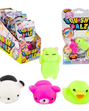 JUGUETE SQUISHY ANTIESTRES (PAQUETE 2 PZ) $65