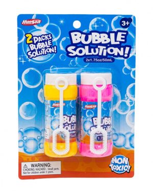 Burbujas 2 piezas 50ml para niños