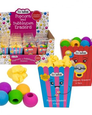 Borrador Aromático Palomitas y Chicle