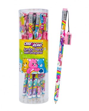 Lápiz Jumbo Ositos Cariñositos con Sacapuntas