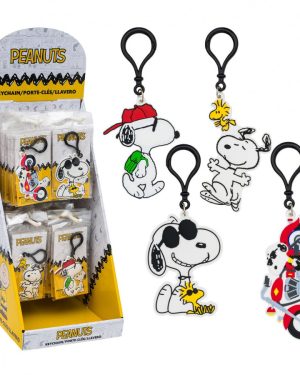 Llaveros Peanuts (Snoopy y Amigos)