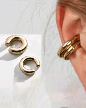 ARETE ELEGANTE EN FORMA DE CIRCULO ABIERTO