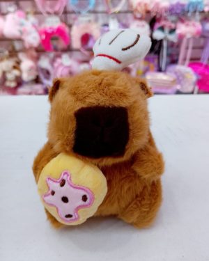 LLAVERO CAPIBARA COCINERO/FRESITA $150