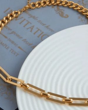 COLLAR ACERO INOXIDABLE $165