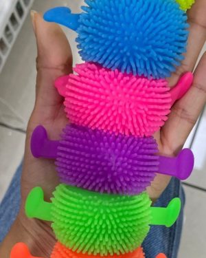 JUGUETE ELASTICO DE COLORES $65