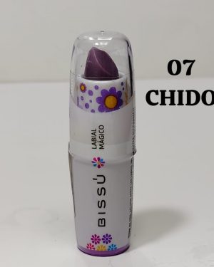 LABIAL MÁGICO BISSU 07 CHIDO $55