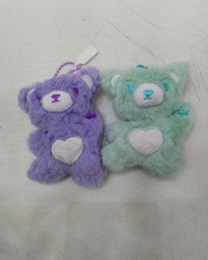 LLAVERO PELUCHE OSO AZUL $75