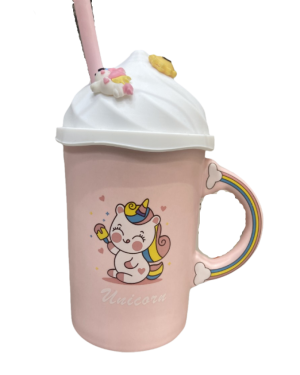 TAZA UNICORNIO GRANDE $280