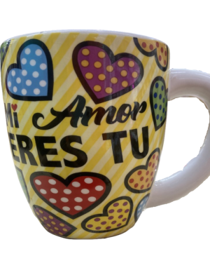 TAZA GRANDE “MI AMOR ERES TÚ”
