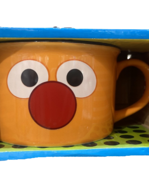 TAZA PLAZA SESAMO ENRIQUE NARANJA $280