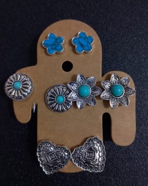 ARETE ACERO INOXIDABLE VAQUEROS 4 PARES $145