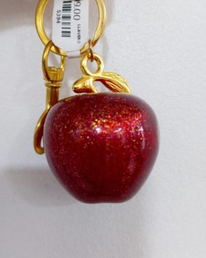 LLAVERO MANZANA ACERO INOXIDABLE $169
