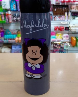TERMO MAFALDA DIFERENTES DISEÑOS MAKI CON CAJA $299