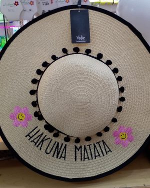 SOMBRERO HAKUNA MATATA MINI $245
