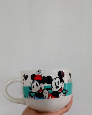 TAZOTA DE MICKEY Y MINIE $280