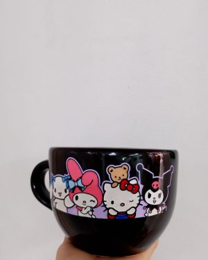 TAZOTA NEGRA SAN RIO $280