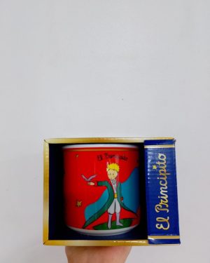 TAZA PRINCITO TARRO DE PORCELANA DE ALTA CALIDAD MAKI $245