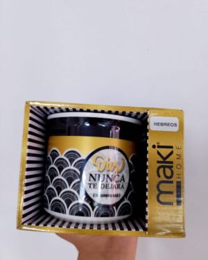 TAZAS MAKI DE MENSAJES DE VERSICULOS $280