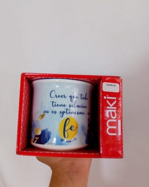 TAZAS MAKI DE MENSAJES DE VERSICULOS $280.0