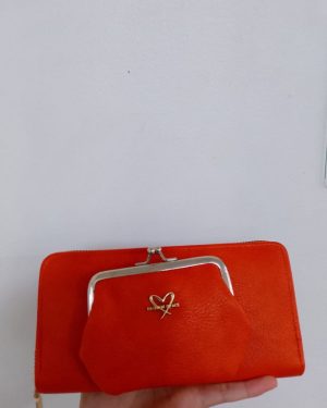 CARTERA CON MONEDERO FASHION GRACE CCG-19