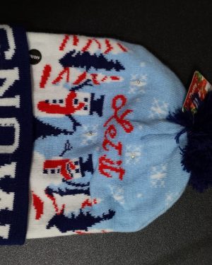 GORRO NAVIDEÑO (MEDIANO Y GRANDE) $180