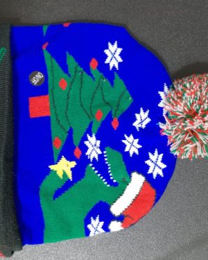 GORRO NAVIDEÑO DE DINOSAURIO $150