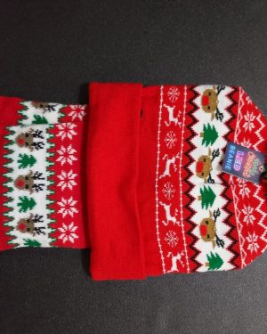 GORRO CON BUFANDA NAVIDEÑOS $180