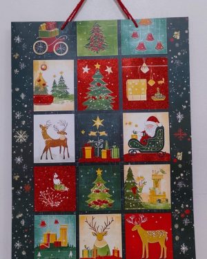 BOLSA DE REGALO NAVIDEÑA $95