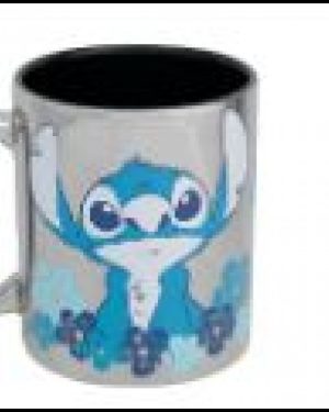 TAZA PLATEADA STICH $245