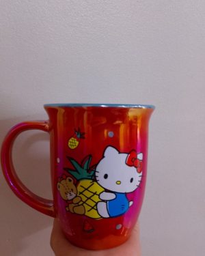 TAZA HELLO KITTY ROJA $280