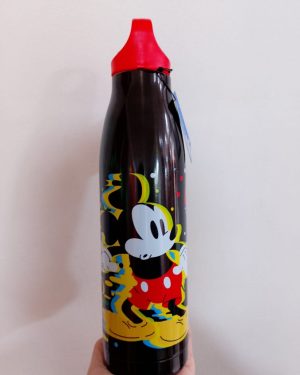 TERMO ALUMINIO MICKEY MOUSE FUN KIDS COLOR NEGRO TERMICO $299