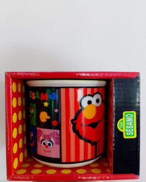 TAZA PLAZA SESAMO ELMO