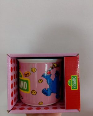 TAZA PLAZA SESAMO COME GALLETAS